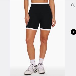Set Active Sportbody Contrast Bike Shorts